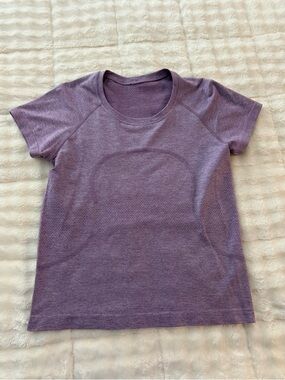 Lululemon Swiftly Tech short sleeve